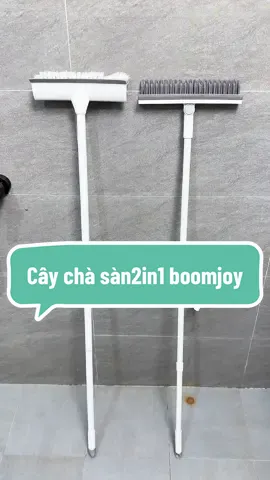 Cây chà sàn nhà tắm 2in1 của nhà boomjoy vừa chà sàn vừa gạt nước #caychasan #caychasannhatam2in1 #chasannhatam #review #hanhmet7review 
