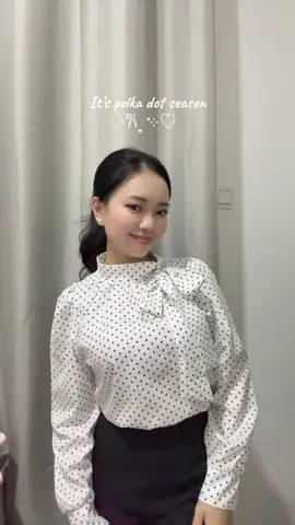 ref: 150cm | 45kg #outfitideas #outfitinspo #polkadot 