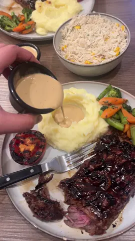 Quality steak for 39 dirhams only! 🤯 ##fyp #food #dubai #trending #filipino 