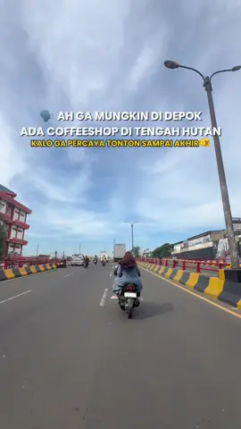 ga nyangka di depok ada coffeeshop di tengah hutan  #depok#kulinerdepok#depok24jam #depoktiktok #depokhits 