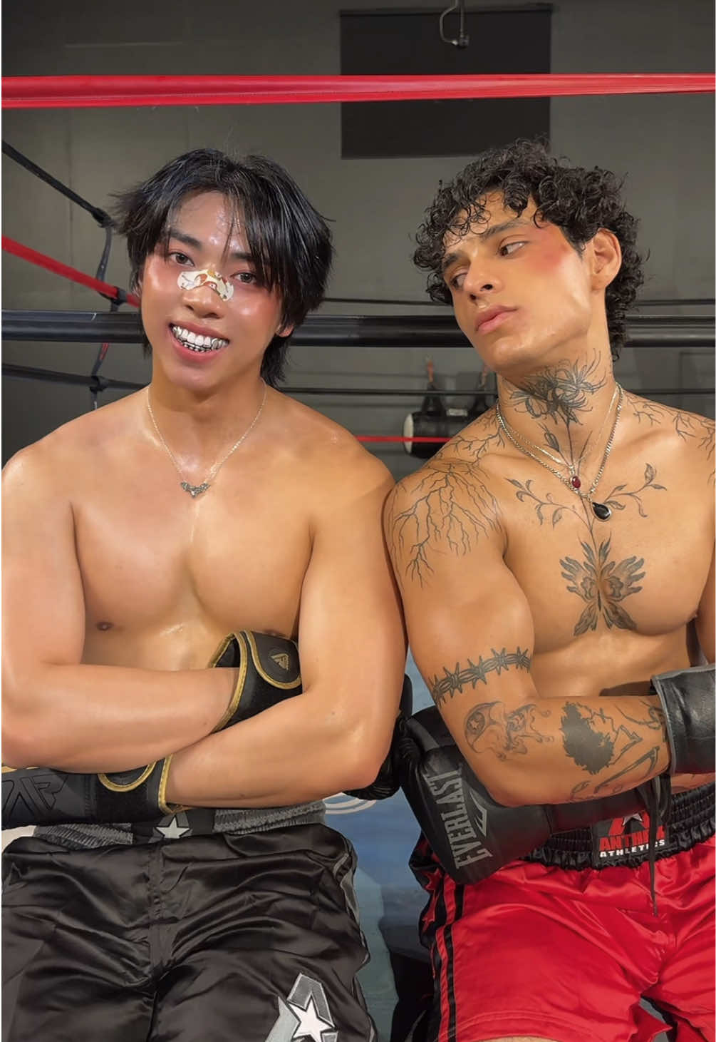 he might’ve won the fight but i won his heart @s01an 🥵💪 #mlm #bi #gay #lgbt #madtsai 