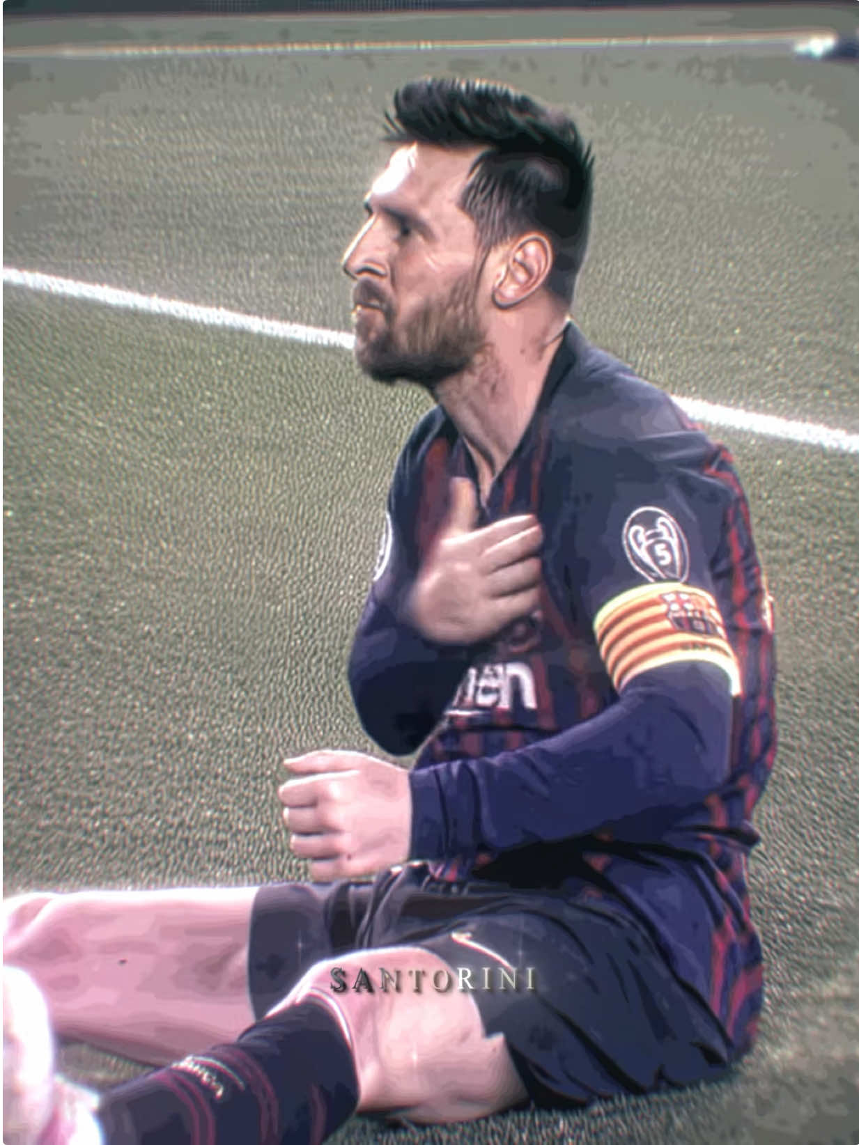 Messi in 2019 was unstoppable | 🦠👋 Edit. You get it? Micro…Wave? Ok sorry | #fcbarcelona #footballedit #aftereffects #messi #messiedit 