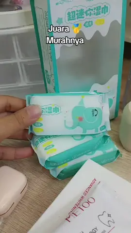 tissue basah mini memepermudah hidup banget, #tissuebasah #tisubasahmini 