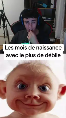Donne moi ton mois de naissance en commentaire! #top10 #classement #jeutiktok #humour #jetpunk 