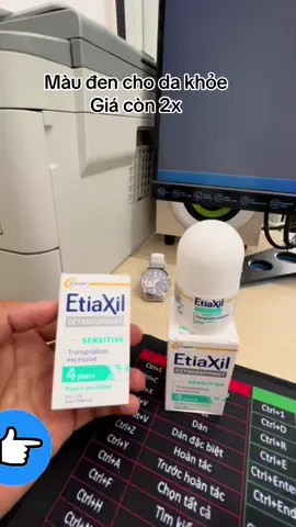 Lăn khử mùi Etiaxil men 50ml #lankhumui #lankhumuinam #lankhumuietiaxil #etiaxil #lankhumuidanhaycam 