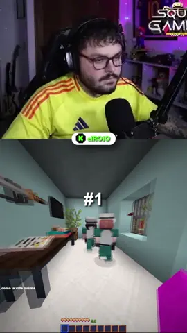 Nos vemos en el día 2 😍🇨🇴  #Minecraft #squidgames #squidgamescolombia 