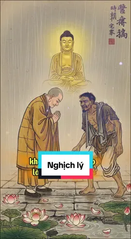 Nghịch lý cay đắng trong đời #phatphapnhiemmau #phatphap #loiphatday #chanhniem108 #phatphapvobien 
