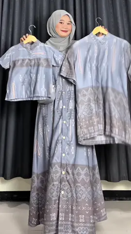 Jangan tunggu Sold Out! Gamis premium harga terjangkau ini lagi viral banget!✨🤏🏻 #gamiscantik #gamiskekinian #simple #couplekeluarga #lebaran2026 