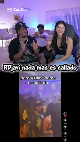 RDjavi nada mas es callado reacción #RDJavi #pamela #damian @RDjavi @PAMELA✨ 