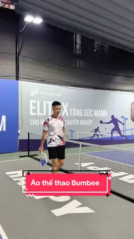 Áo thể thao Bumbee #phukienpickleball #aothethao #aobumbee #bumbee 