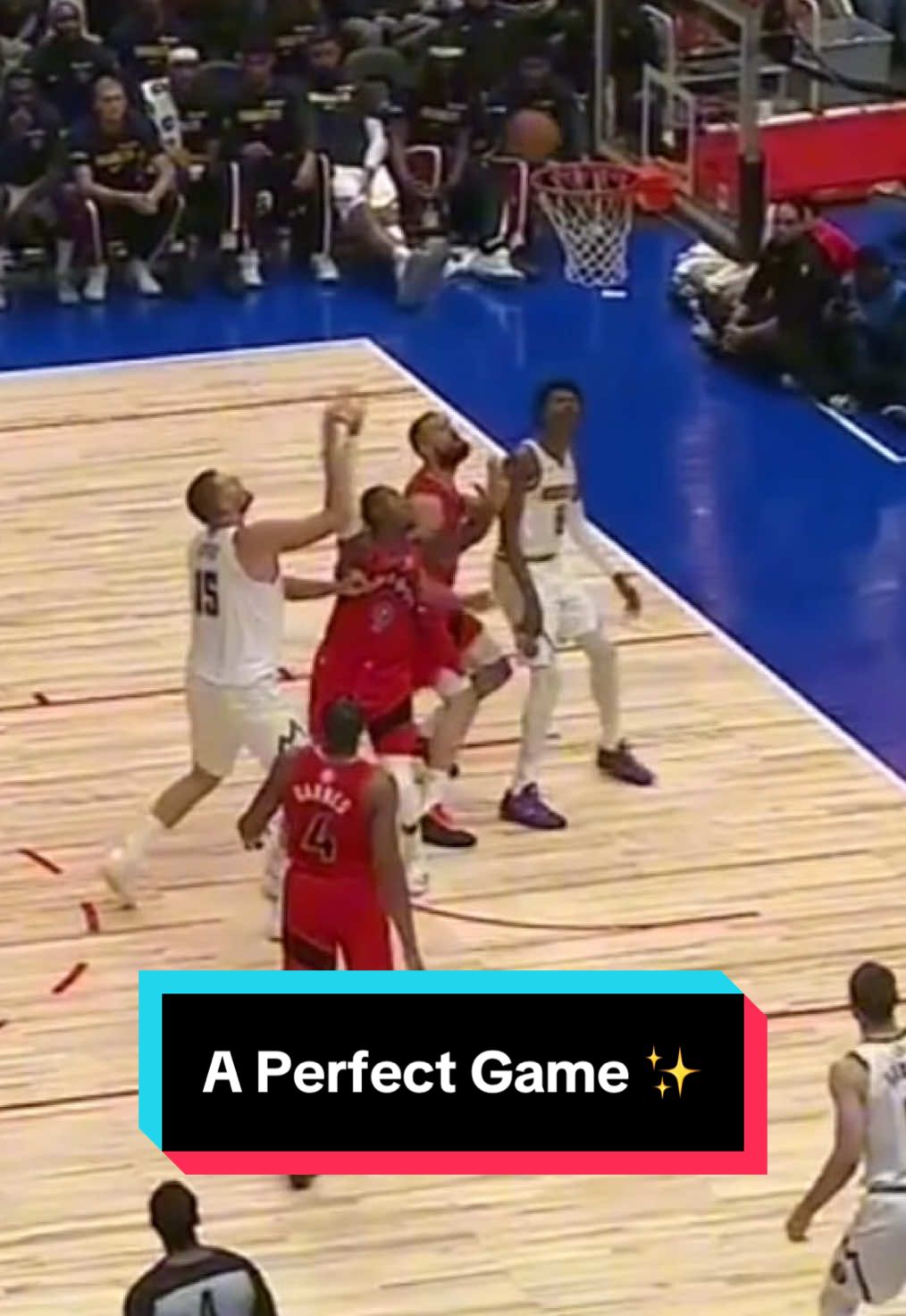 They were PERFECT✨ from the field in the game 💯 @Denver Nuggets #NBA #basketball #Nuggets #Jokic #NikolaJokic 