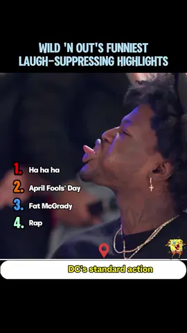 Wild'n Out's Funniest Suppressed Laughter Highlights #wildnout #dc #roast #foryou #fyp