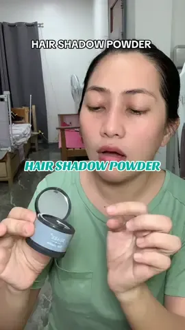 Hair shadow powder #hairline #hairshadow #hairshadowpowder #shading 