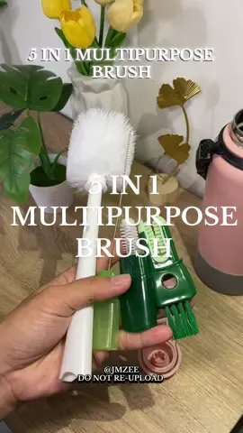 5 in 1 BRUSH MULTIPURPOSE #brush #multipurpose #5in1brush #allinonebrush #homeessentials 