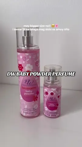 my fave baby powder perfume 🌸💖 #babypowderperfume #blossoms 