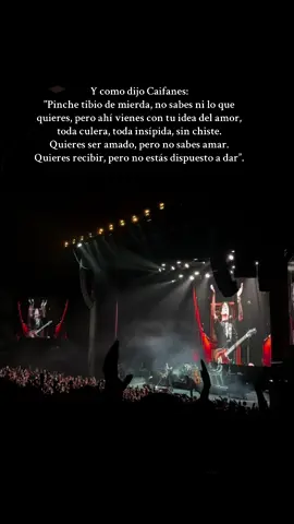 Palabritas de Saúl 😮‍💨 #caifanes #saulhernandez #caifanesgdl #rock #rockespañol 