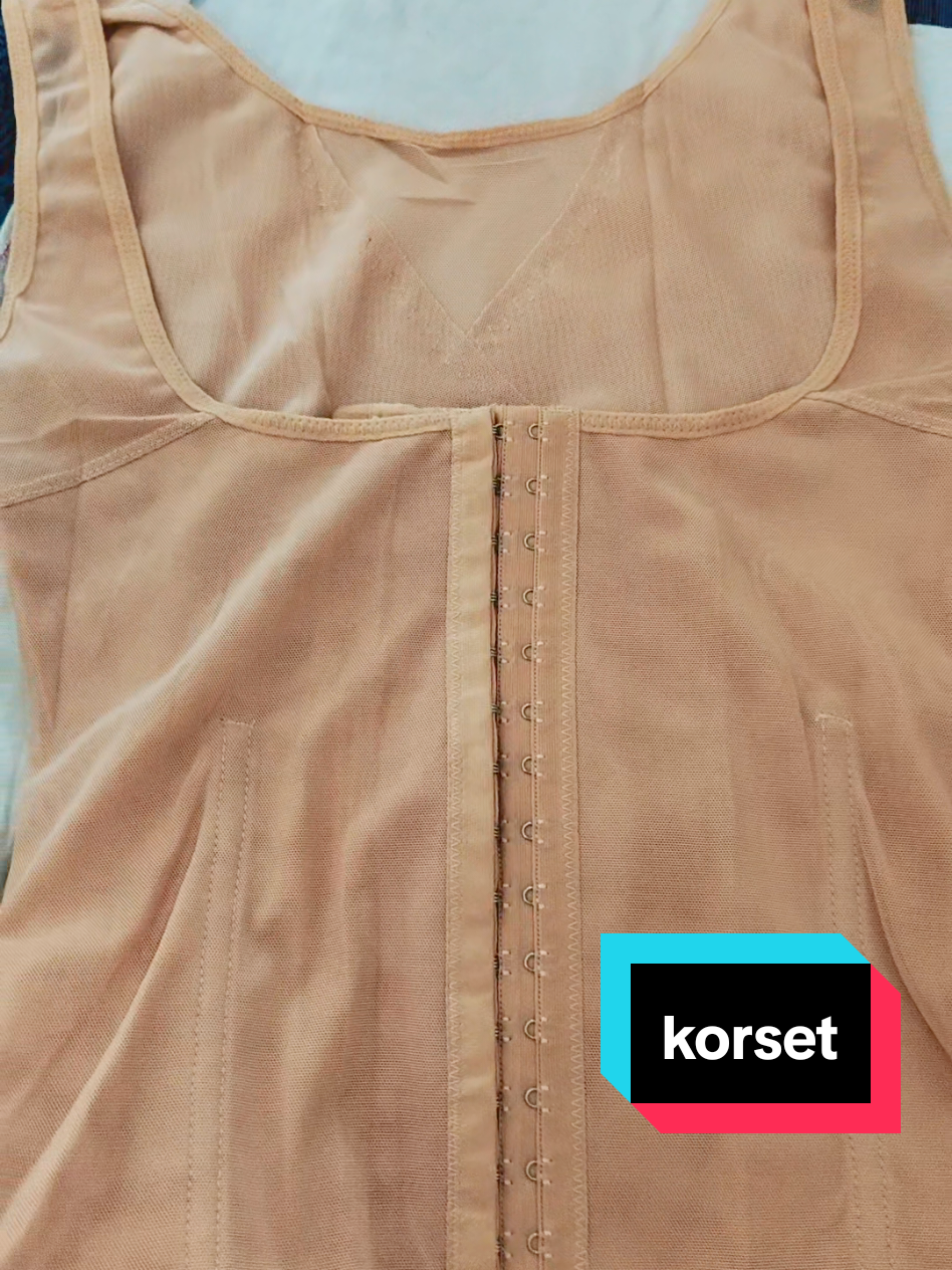 Korset Wanita Bermotif Polos High Waist Pengecil Perut Stagen 6 Pengait 4 Penyangga KT5565 #korset #pelangsing #outfit #bismillahfyp 