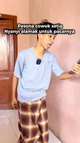 Mau nyanyi ajapun payah kali #billycaleg 