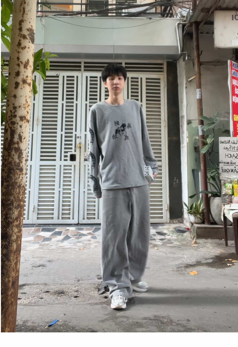 Đi mua sữa cho vợ