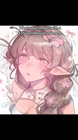I know I should probably increase my prices but like, I'm worried I might make it too expensive 😭😭 what do u guys think?? . . . #art #commission #fyp #fyppppppppppppppppppppppp #artistsoftiktok 