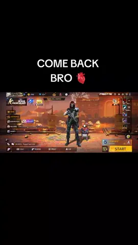 @Sس🕸️ come back  #unfreezemyacount  #foryoupage❤️❤️  #comebackbro #freefire_lover 