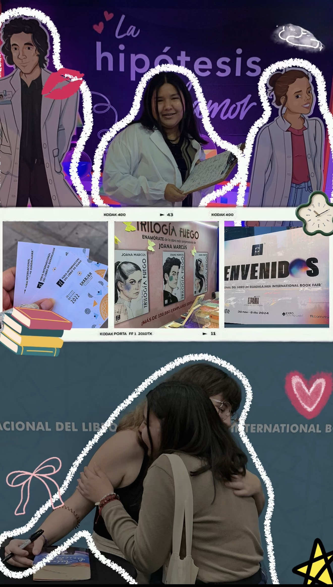 YA ESTAMOS CADA VEZ MÁS CERCA 😭 #filguadalajara #librostiktok #joanamarcus #TheLifeOfAShowGirl @FIL Guadalajara #libroslibroslibros 