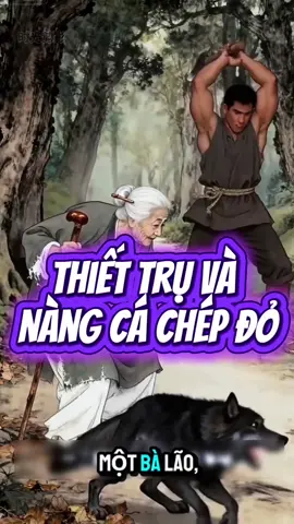 Nàng cá chép đỏ #TikTokAwardsVN #truyencotich #truyendangian #cachep #nhanquabaoung 