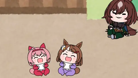 Posting my daughter Haru Urara again #umamusumeprettyderby #umamusume #HaruUrara #TsurumaruTsuyoshi #Foryoupage 