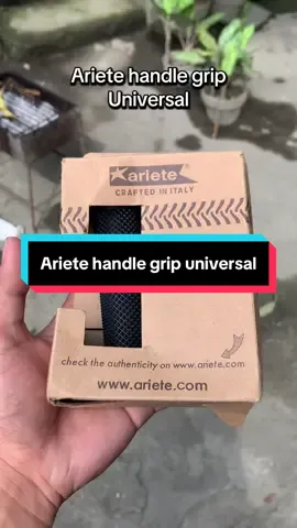 Ariete handle grip universal for motorcycle #handlegrip #arietehandlegrip #motorcycle #motorcycleaccessories #motor 