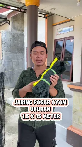 Jaring pagar ayam ukuran 2 inc #jaringayam #jaringpagar #jaringpagarayam 