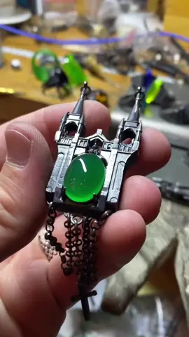 So excited to bring these to you all. As some of you may know, aside from black, green is my favorite color 🙌🏻 I choose each stone individually so they have this insanely rich green color. Check it out in the shop now!