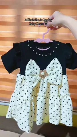 Cutie baby dress🤍 #babydres 