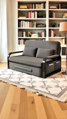 Giường Sofa thông minh vải Lanh #ghesofa #giuongsofa #sofagiuong #xuhuong 