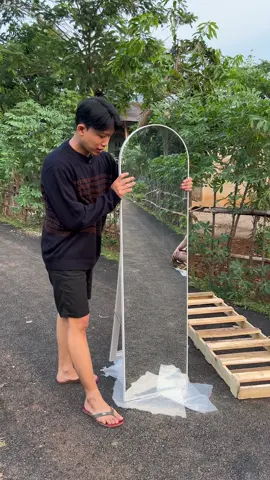 Standing mirror aesthetic kualitas super🔥