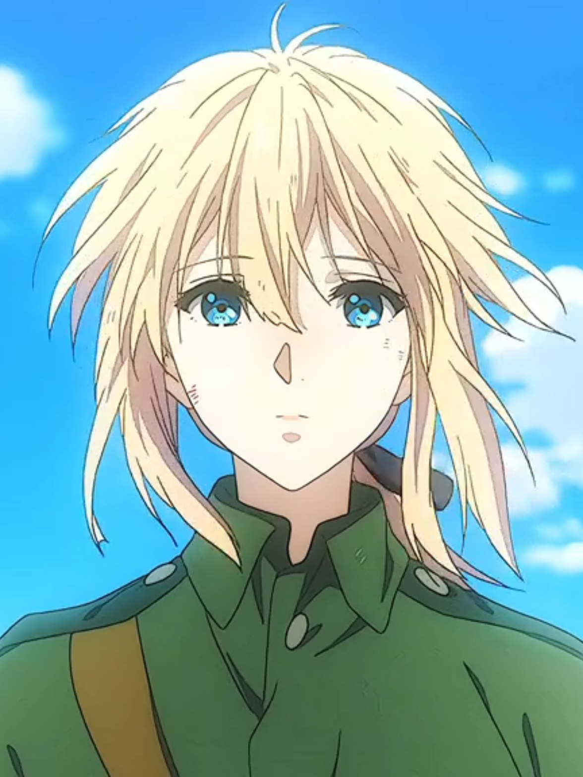 Someone to stay. #violetevergarden #anime #animeedit #hanasq