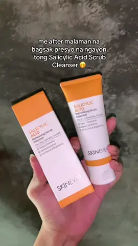#skinever #skineversalicylicacid #skineversalicylicacidcleanser #salicylicacid #salicylicacidcleanser 