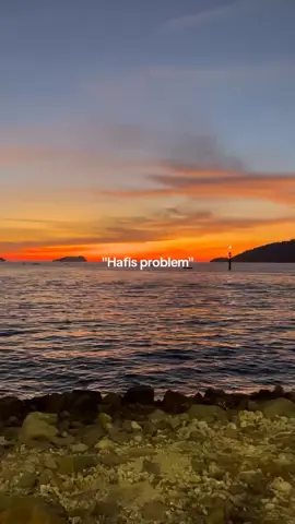 Hafis problem 😂 #saoundviral #ripost #kotakinabalu #sabahantiktokers #sabahancrew_fams 