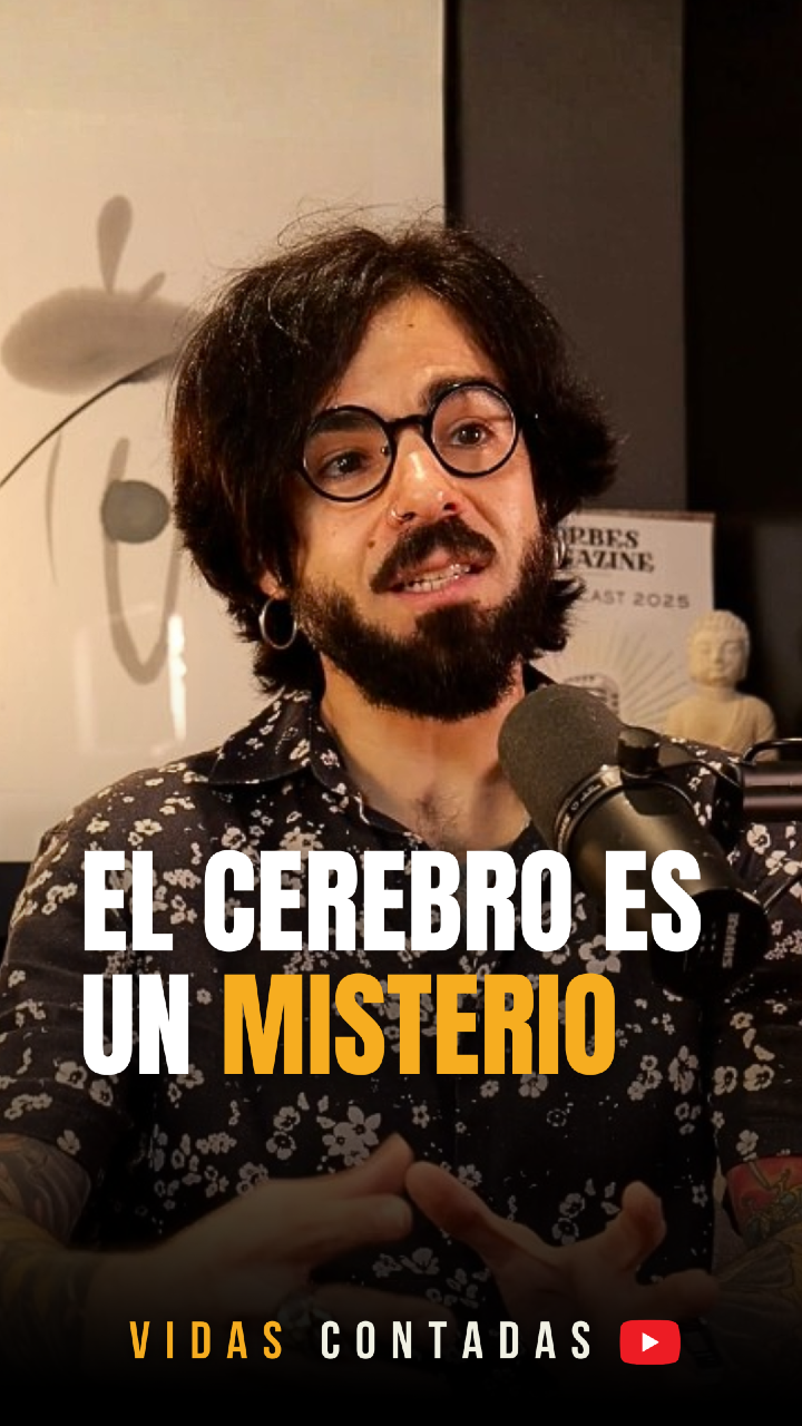 El cerebro: todavía un misterio para la ciencia. 🔴 Link en bio al episodio completo. #podcast #viral #envejecimiento #antiaging #cerebro