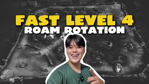 FAST LEVEL 4 ROAM ROTATION #MLBB