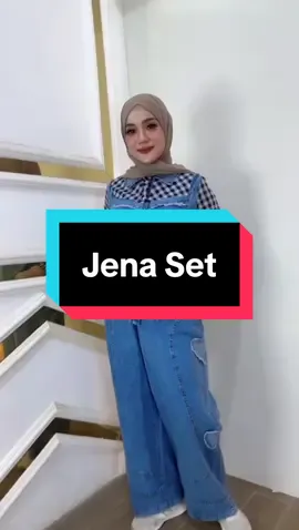 Sudah Ready Ya Bund 🤩#fashion #outfit #muslim #indonesia #fyp 