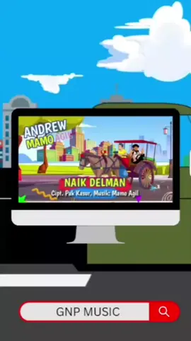 “Naik Delman” – Andrew Mamo Agil Lagu anak karya legendaris Pak Kasur ini dibawakan dengan ceria oleh Andrew Mamo Agil! Lagu klasik yang selalu menyenangkan, mengajak anak-anak bernyanyi sambil mengenal suasana naik delman yang seru dan penuh keceriaan. 🌈✨ 📺 Yuk, tonton dan nyanyi bersama di YouTube GNP Music Channel! #NaikDelman #LaguAnakIndonesia #AndrewMamoAgil #PakKasur #GnpMusic 