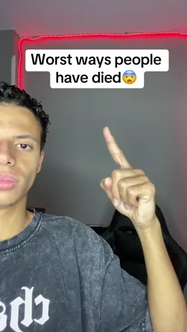 Worst ways people have died😨 #fyp #muhammedalaa 
