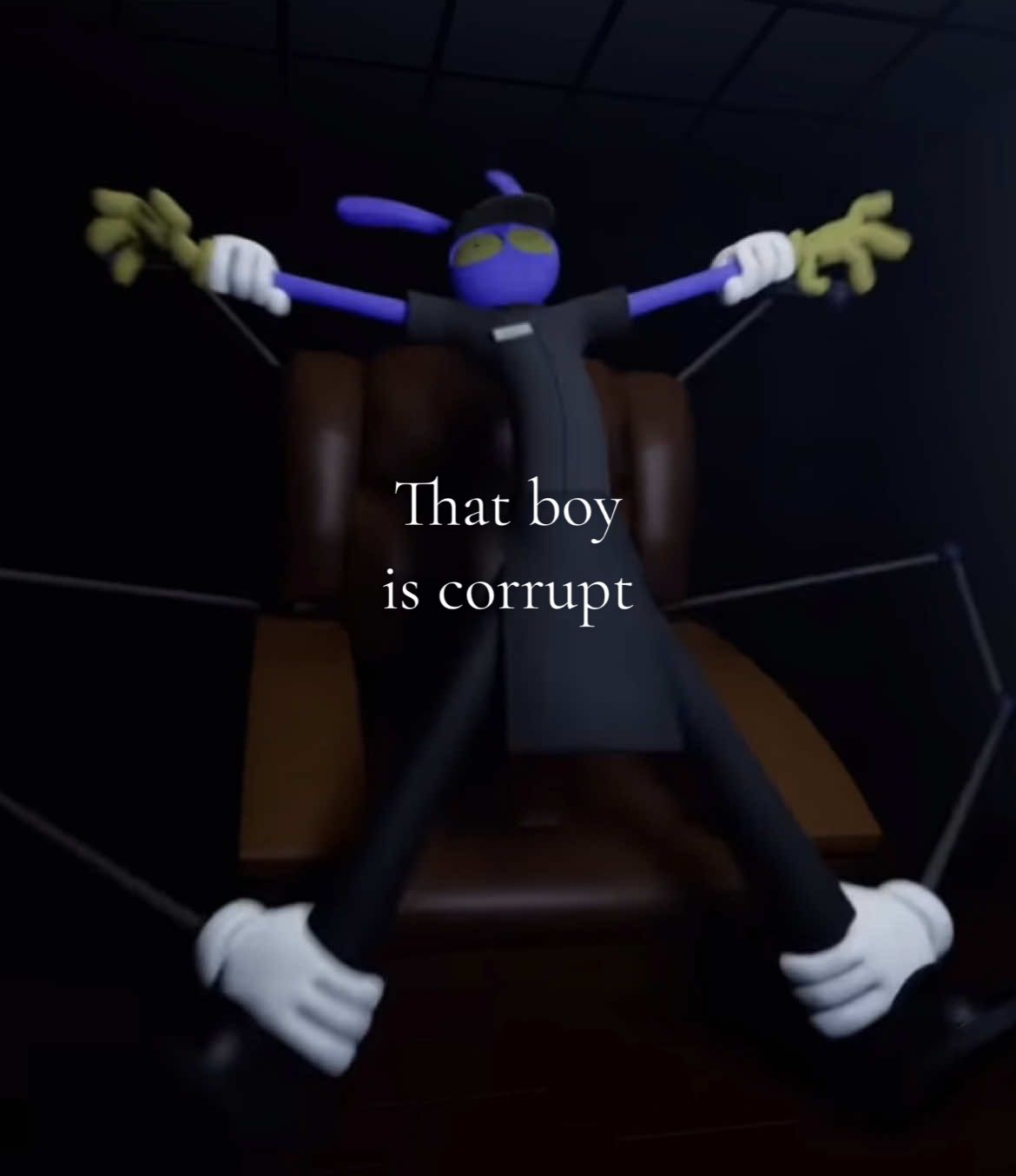 #JAX | That boy is corrupt alright #tadc #fyp #jaxedit #theamazingdigitalcircus 