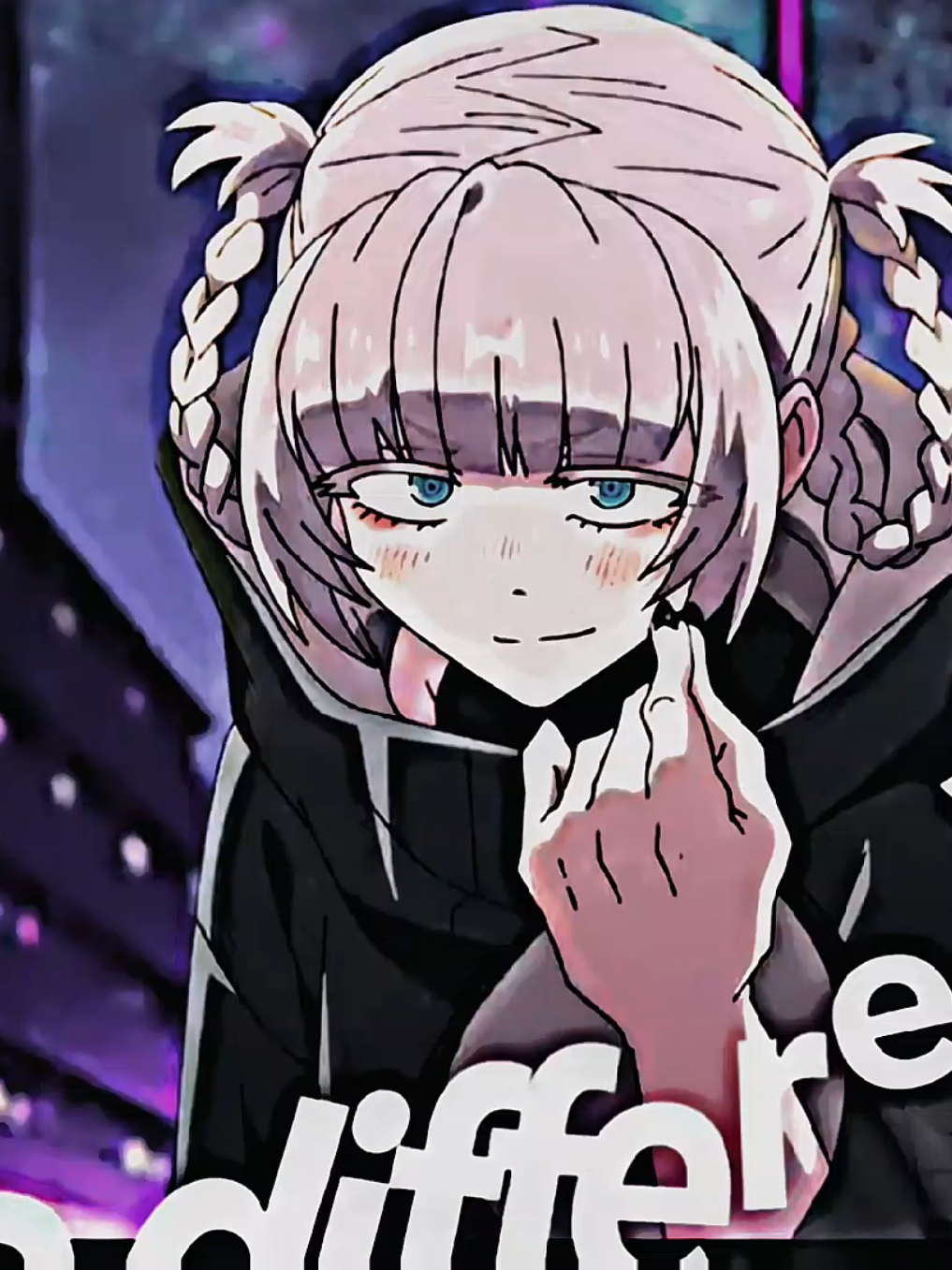 legendei meio errado, mas tá fluindo kk #fy #callofthenight #animeedit #queue #vaiprofy 