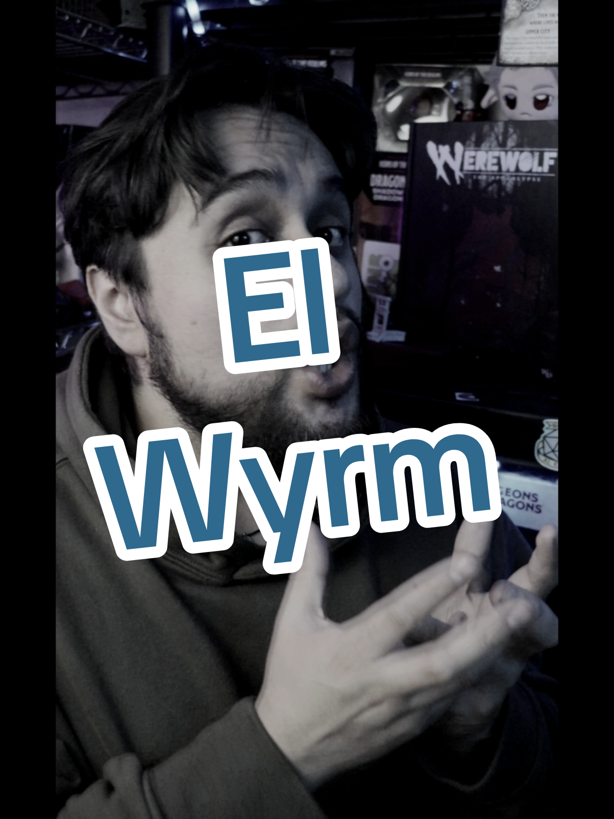 Respuesta a @javierconforti Esa es una excelente pregunta. El Wyrm es esa entidad de la que siempre están hablando los garous de Hombre Lobo: El Apocalipsis. ¿Pero por qué? ¿Qué hizo o qué hará? . #werewolf #hombrelobo #hombreloboelapocalipsis #werewolftheapocalypse #juegosderol 