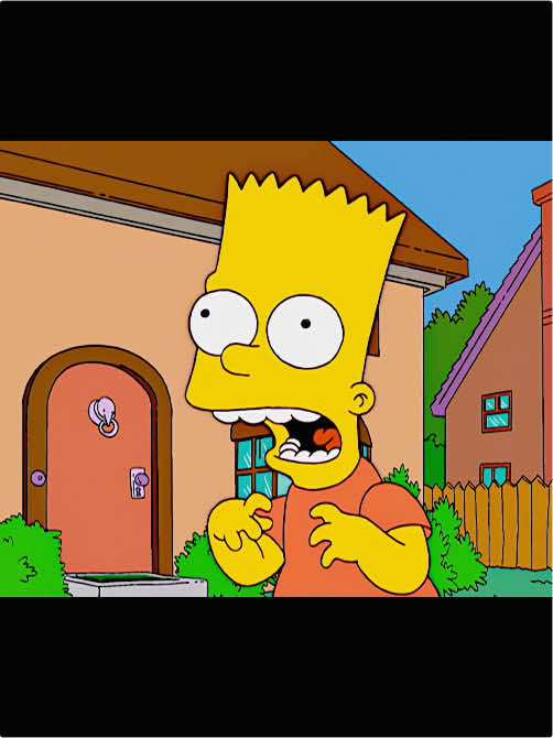 Bart like ice-cream #simpsons #cartoon #fyp #funnyvideos #childhood 