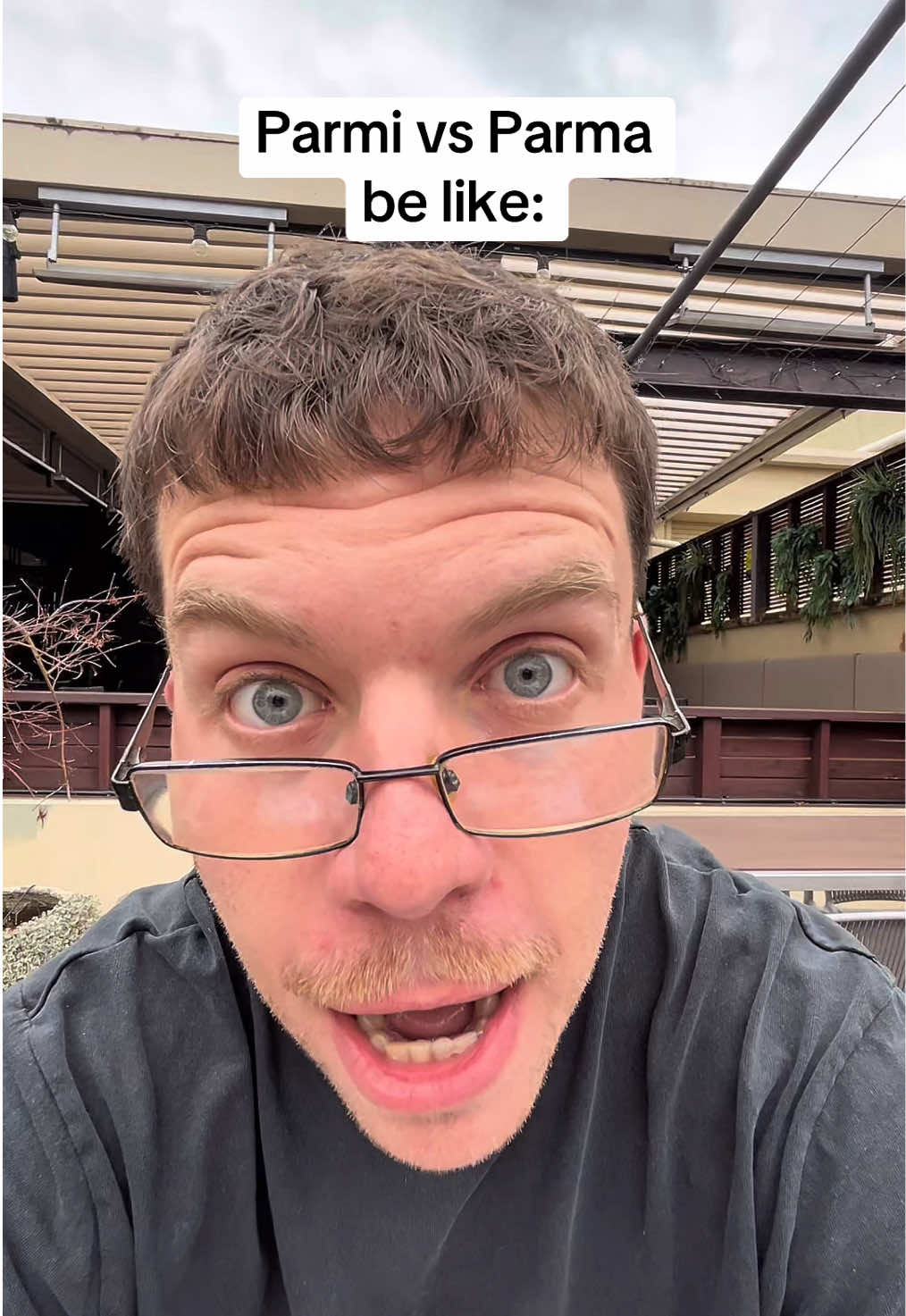 Parmi or nothing #aussie #straya #fyp 