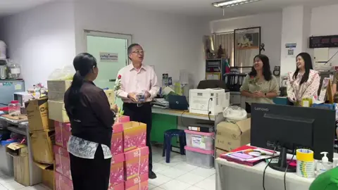 #เกษียณ สุขเกษม @เทศบาลเมืองลำสามแก้ว