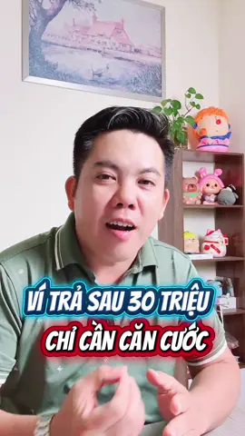 Vay Ví Trả Sau 30 Triệu - Bạn Chỉ Cần Mở Bằng Căn Cước Công Dân #TikTokAwardsVN #Huytaichinh #huytaichinhbinhthuan #Binhthuan #vaytienphanthiet 