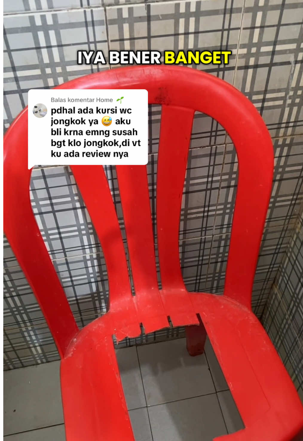 Membalas @Home  🌱 iya bener banget bun #kursitoiletjongkok #biskuitibuhamil #kursitoilet #kursitoiletportable #ibuhamil 